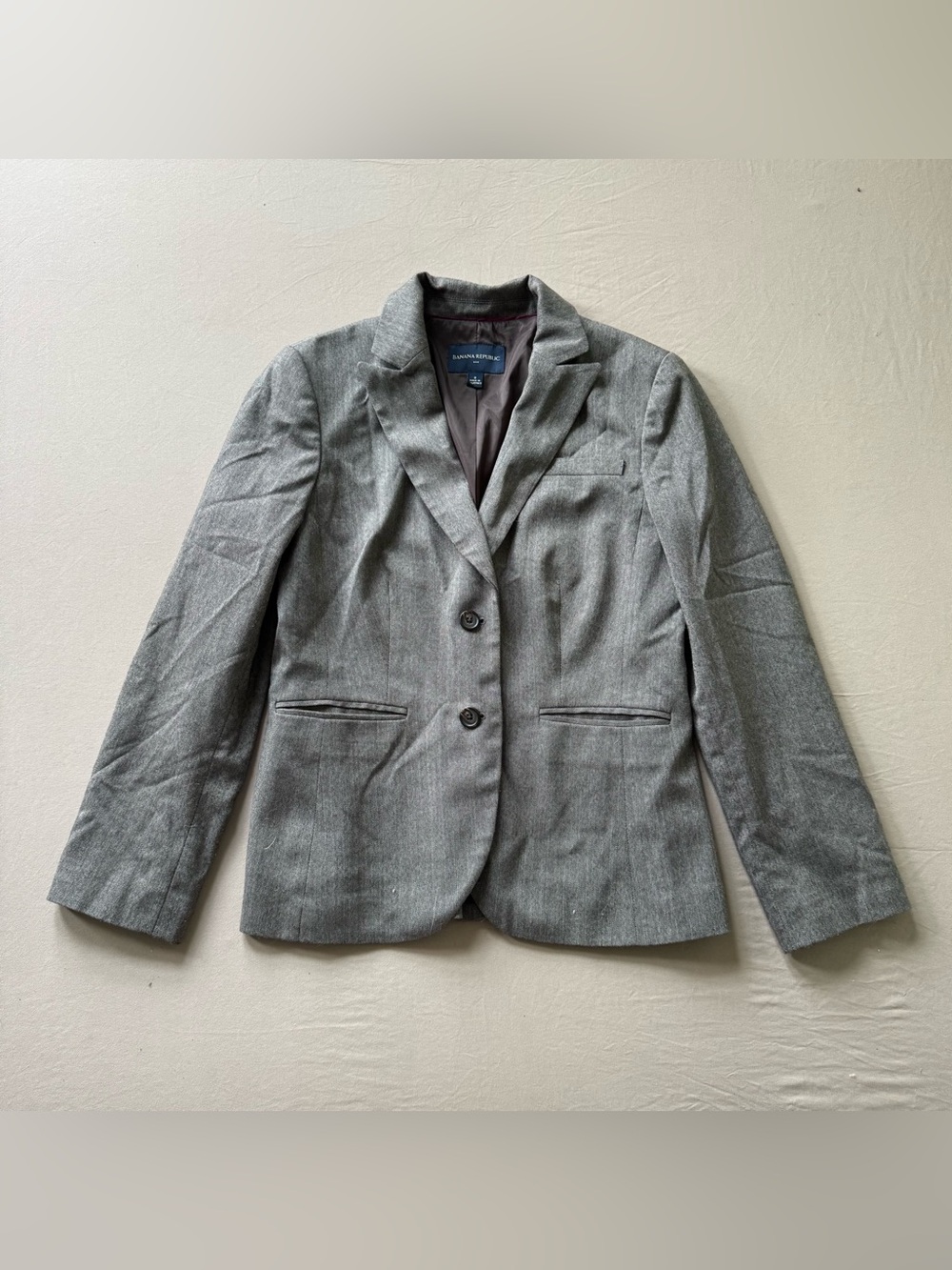 Banana Republic Herringbone Blazer